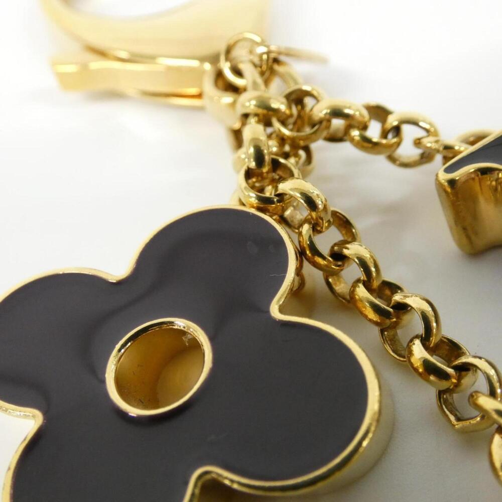 LOUIS VUITTON Silver Monogram Bag Charm - Picture 3 of 4